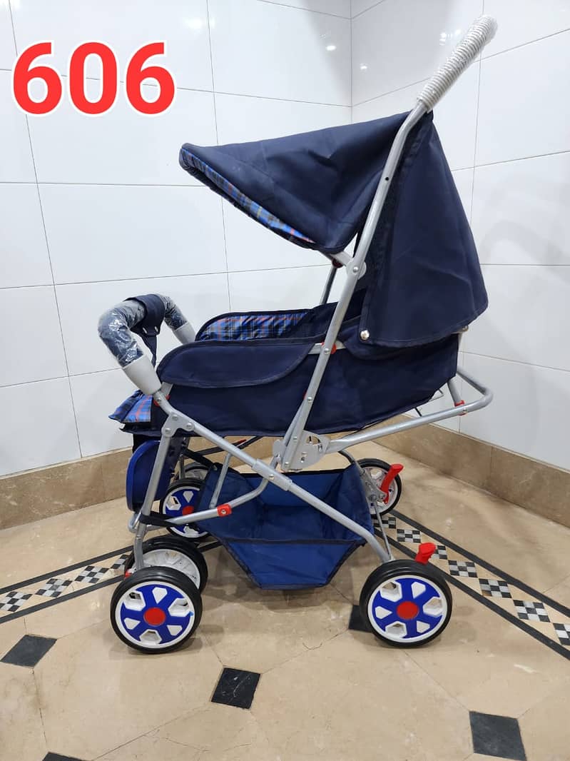 Kids Imported Param | Baby Stroller | Baby pusshing walkers 9