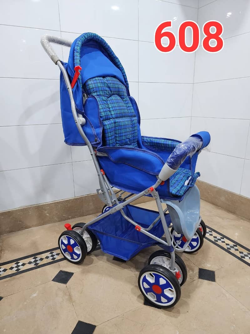 Kids Imported Param | Baby Stroller | Baby pusshing walkers 10
