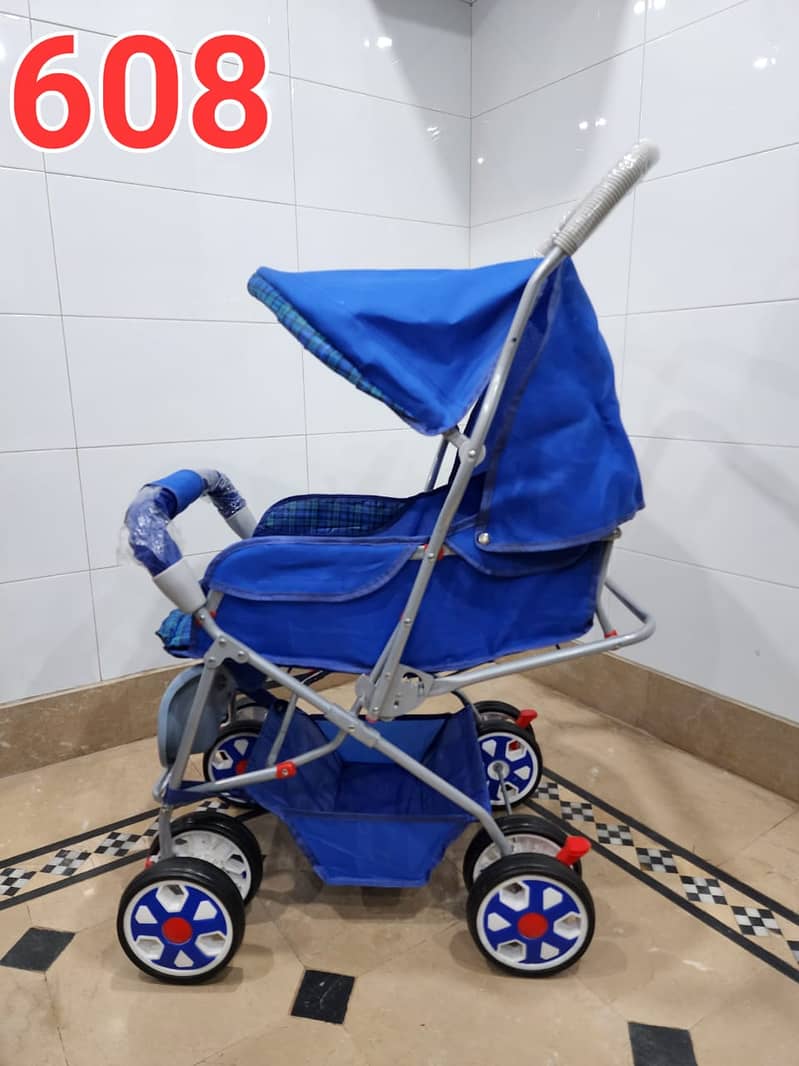 Kids Imported Param | Baby Stroller | Baby pusshing walkers 11
