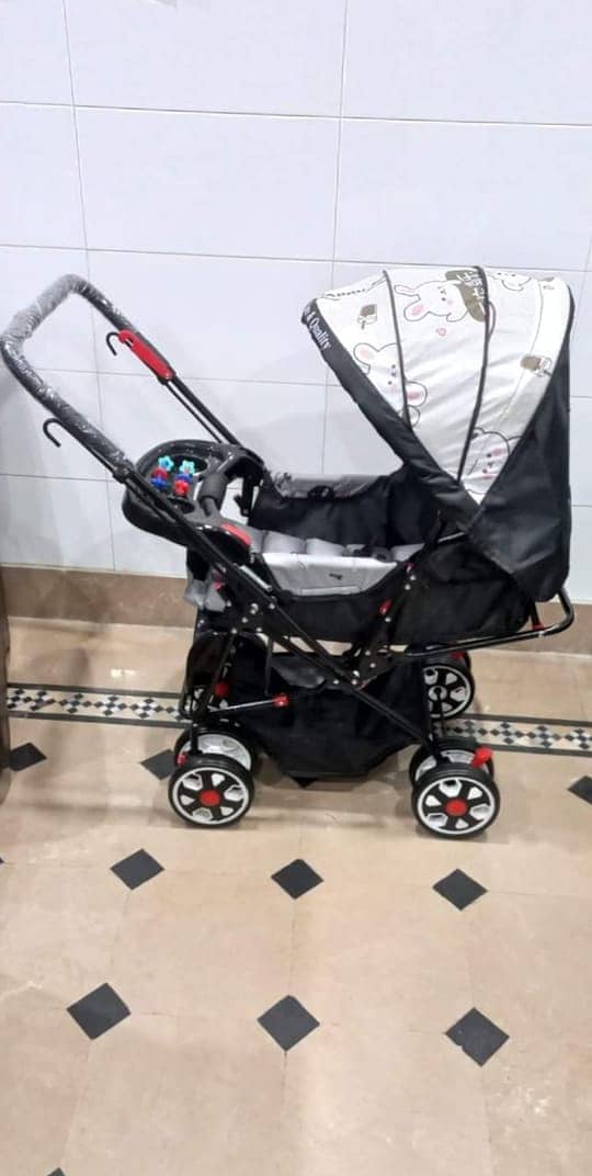 Kids Imported Param | Baby Stroller | Baby pusshing walkers 14