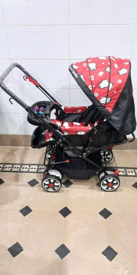 Kids Imported Param | Baby Stroller | Baby pusshing walkers 15