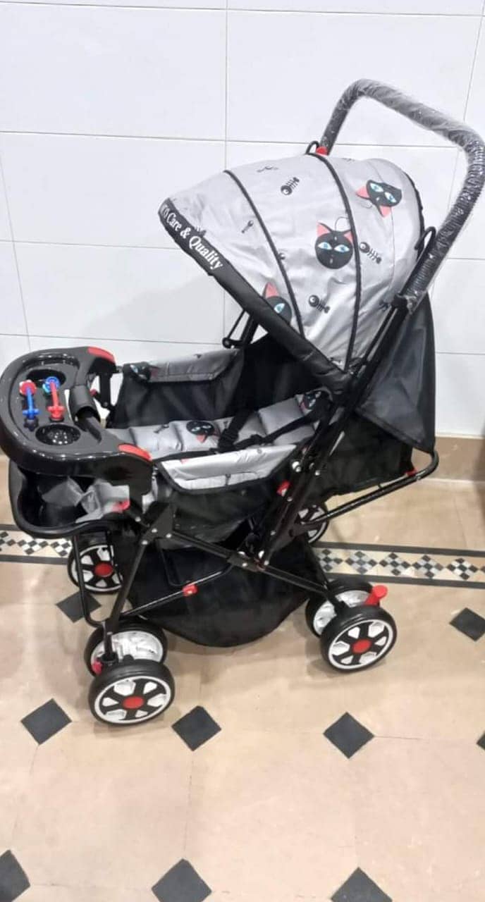 Kids Imported Param | Baby Stroller | Baby pusshing walkers 16