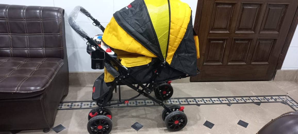 Kids Imported Param | Baby Stroller | Baby pusshing walkers 17