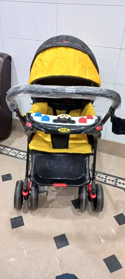Kids Imported Param | Baby Stroller | Baby pusshing walkers 18