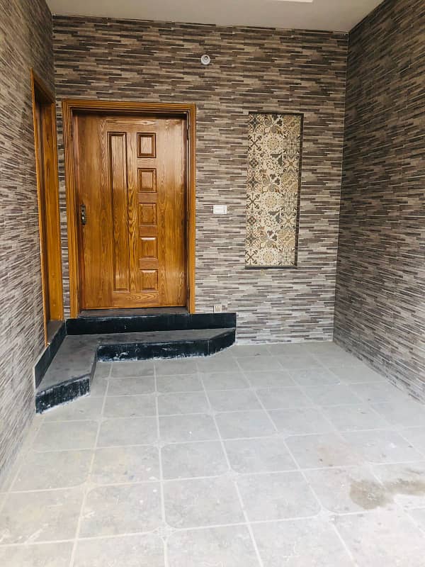 4.5MARLA HOUSE FOR SALE AT SADAAT TOWN 16