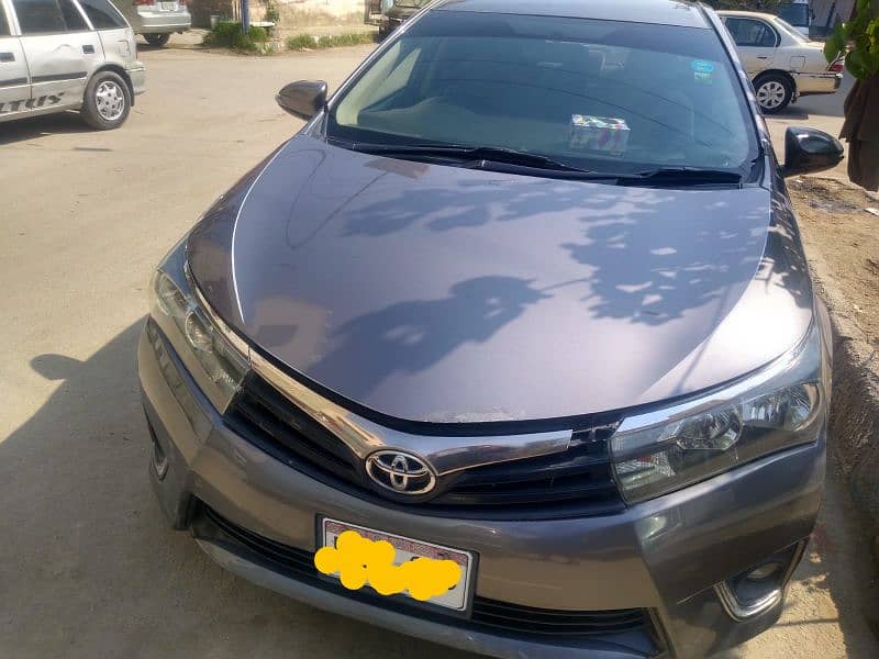 B2b Toyota Corolla GLI 2015 Automatic 2