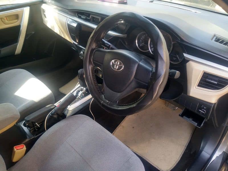 B2b Toyota Corolla GLI 2015 Automatic 5