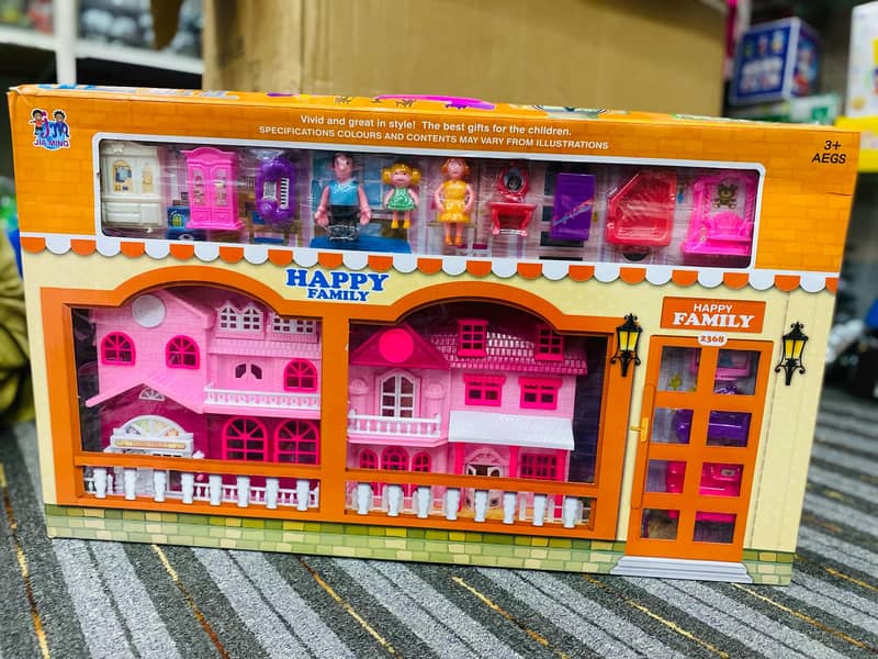 Doll house imported Branded ( Home Delivery also best for the gift 2