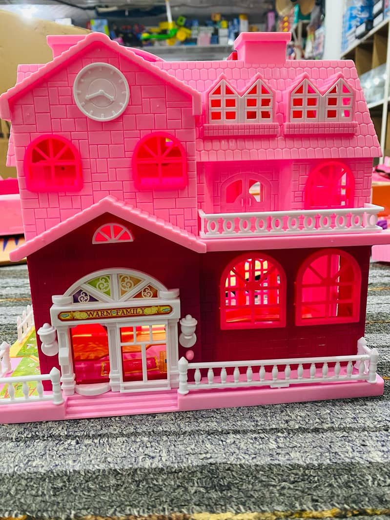 Doll house imported Branded ( Home Delivery also best for the gift 4