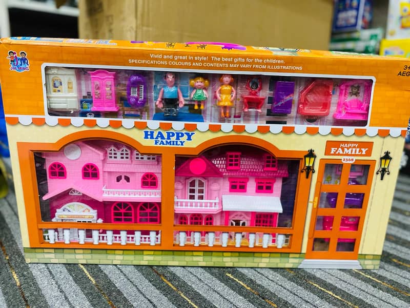 Doll house imported Branded ( Home Delivery also best for the gift 10