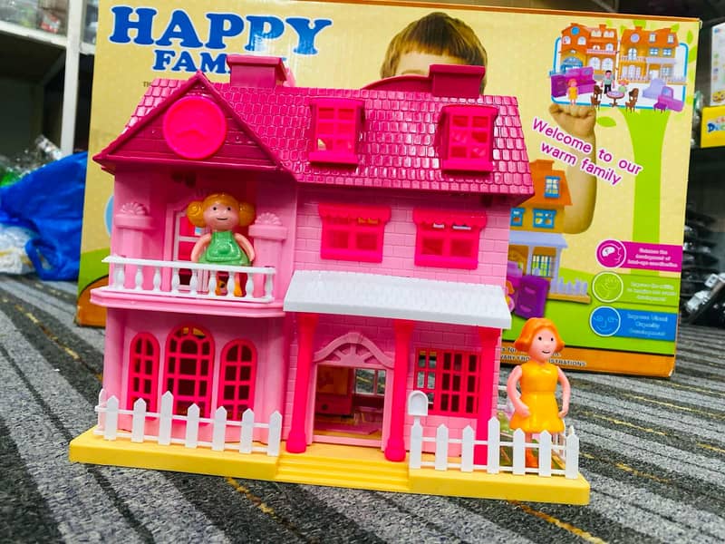 Doll house imported Branded ( Home Delivery also best for the gift 11