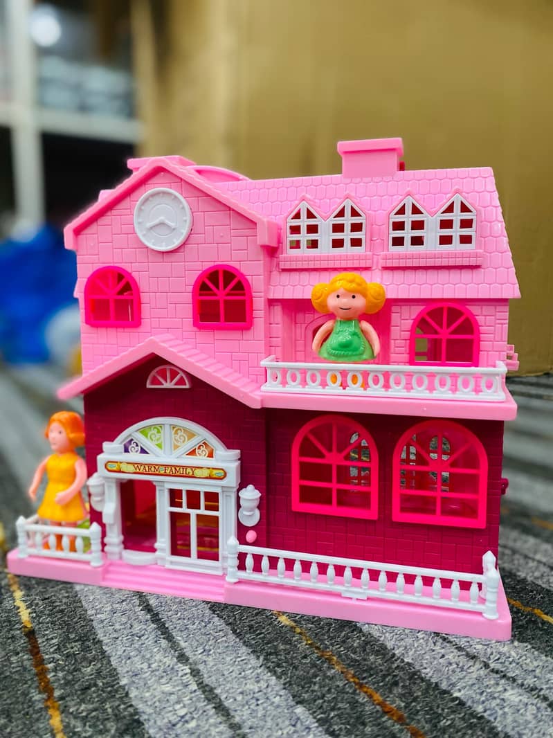 Doll house imported Branded ( Home Delivery also best for the gift 13