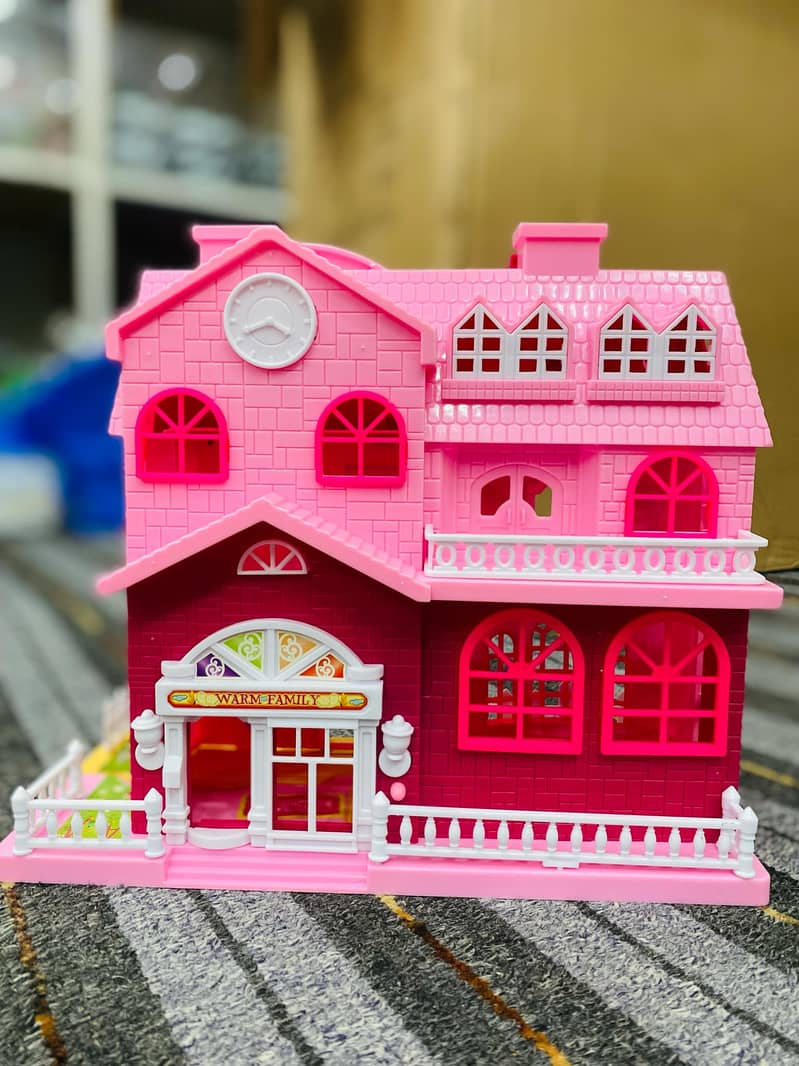 Doll house imported Branded ( Home Delivery also best for the gift 14