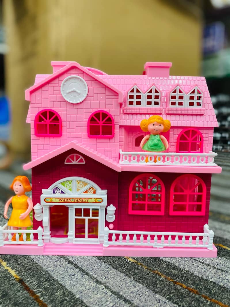 Doll house imported Branded ( Home Delivery also best for the gift 16