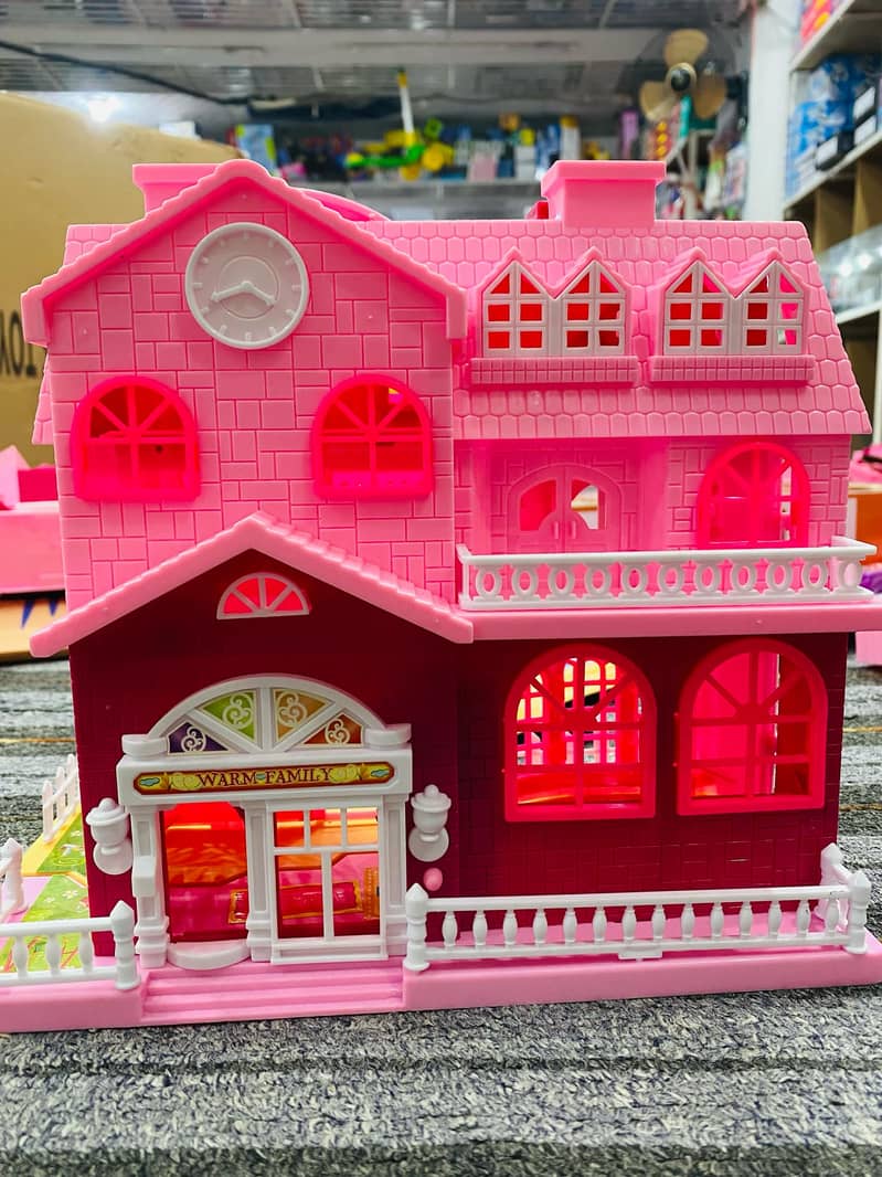 Doll house imported Branded ( Home Delivery also best for the gift 18