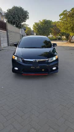 Honda Civic Prosmetic 2014 Automatic bttr then Corolla ,City ,Yaris !