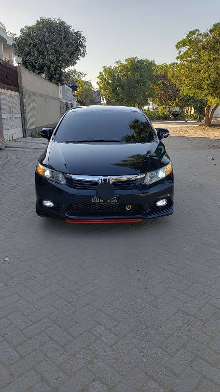 Honda Civic Prosmetic 2014 Automatic bttr then Corolla ,City ,Yaris ! 0