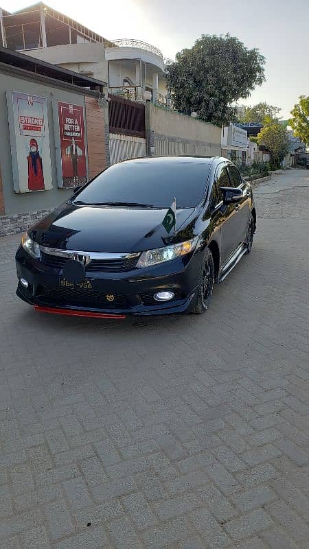 Honda Civic Prosmetic 2014 Automatic bttr then Corolla ,City ,Yaris ! 1