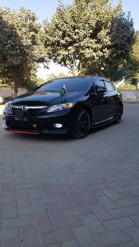 Honda Civic Prosmetic 2014 Automatic bttr then Corolla ,City ,Yaris ! 3