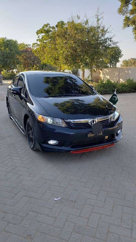 Honda Civic Prosmetic 2014 Automatic bttr then Corolla ,City ,Yaris ! 4