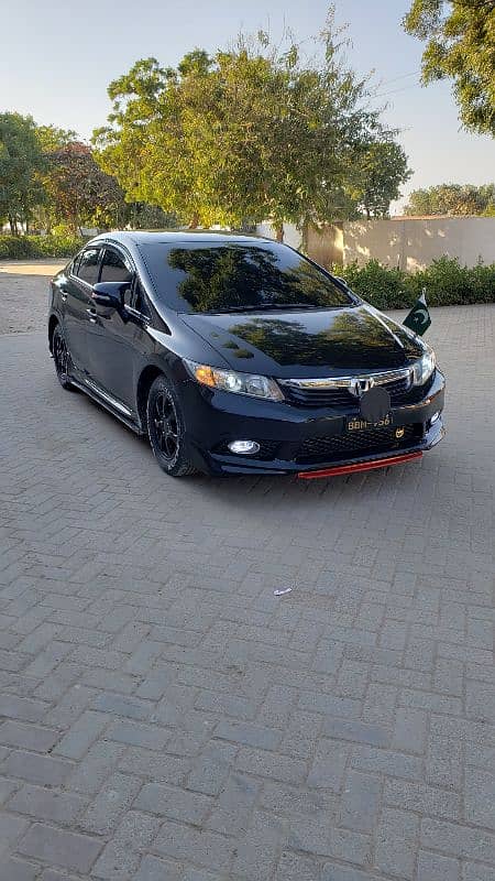 Honda Civic Prosmetic 2014 Automatic bttr then Corolla ,City ,Yaris ! 6