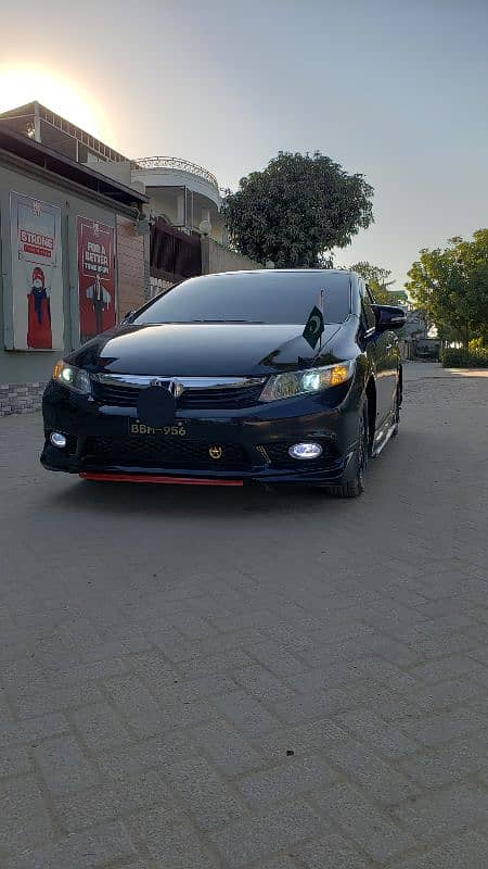 Honda Civic Prosmetic 2014 Automatic bttr then Corolla ,City ,Yaris ! 7