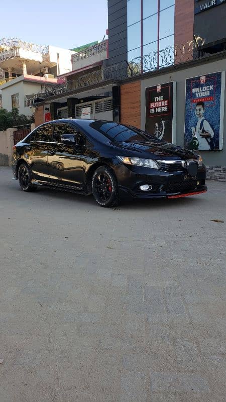 Honda Civic Prosmetic 2014 Automatic bttr then Corolla ,City ,Yaris ! 8