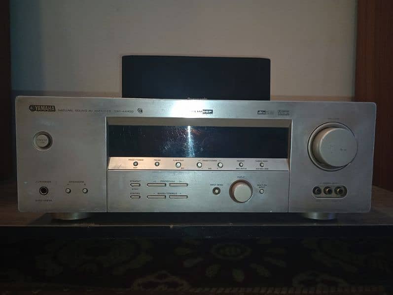 yamaha dts 8.1 channel home theater with tower pair remote 03030028224 4