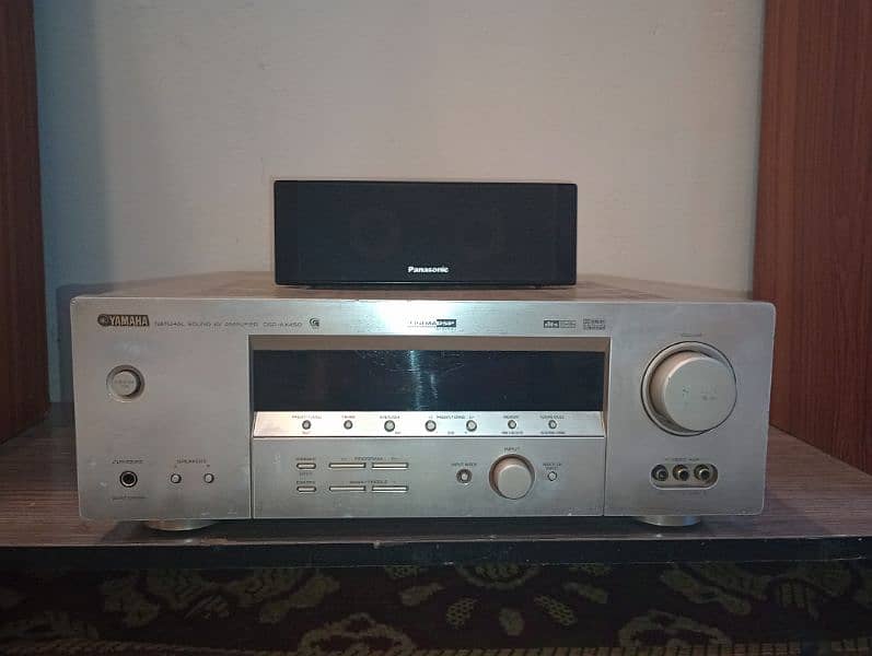 yamaha dts 8.1 channel home theater with tower pair remote 03030028224 6