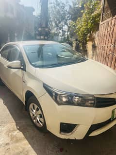 Toyota Corolla GLI 2016