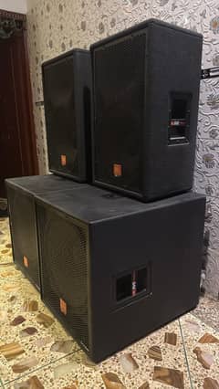 JBL Original usa made | inbuilt crown amp