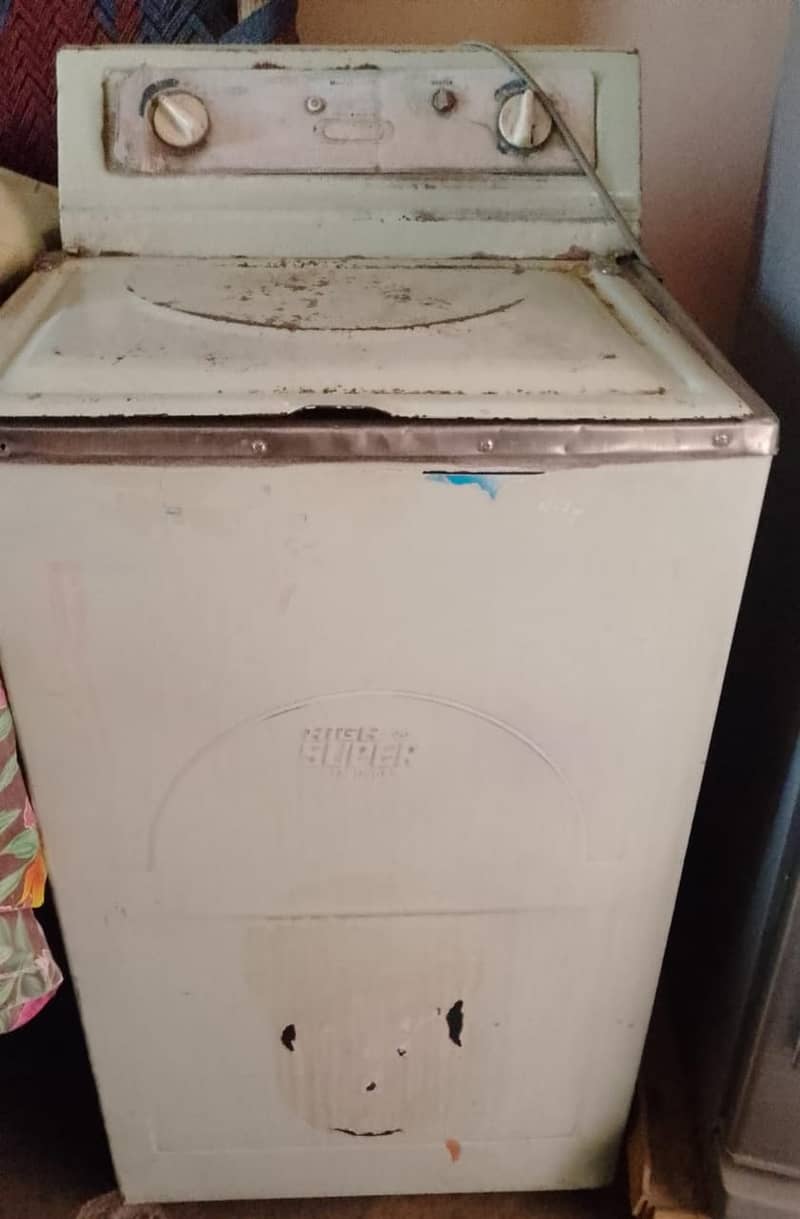 Washing machine used condition 2