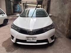 Toyota Corolla Altis 2017