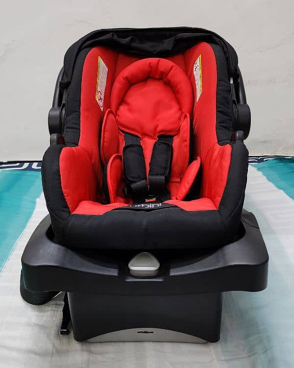 Urbini Baby Carry Cot Car Seat Imported 3