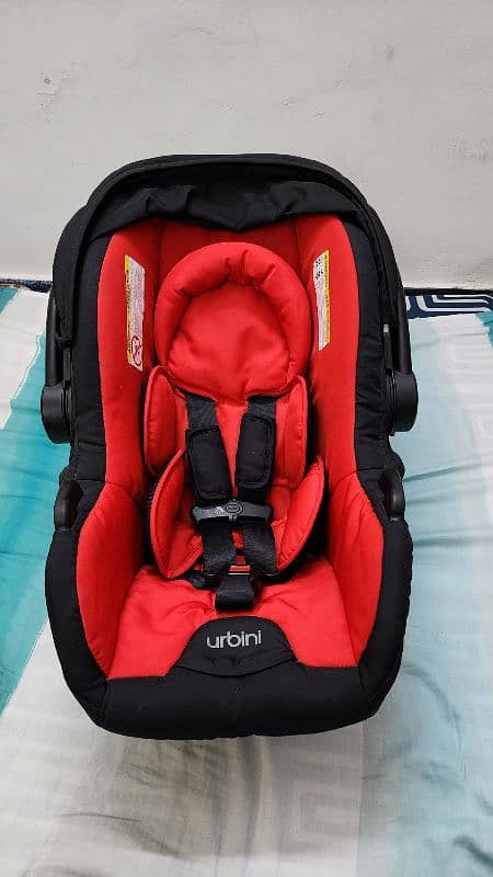 Urbini Baby Carry Cot Car Seat Imported 7