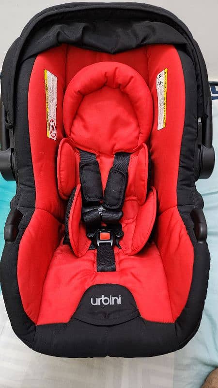 Urbini Baby Carry Cot Car Seat Imported 10