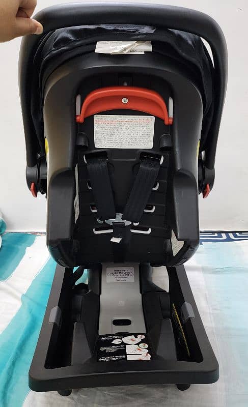 Urbini Baby Carry Cot Car Seat Imported 14