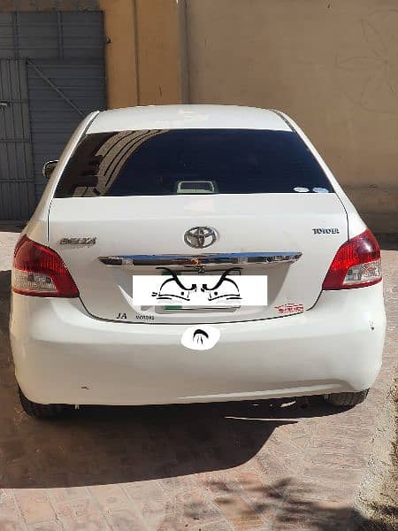 Toyota Belta 2009 1