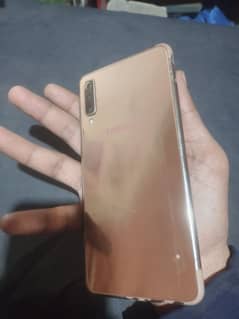 Samsung a7 2018 4gb 128gb urgent sale