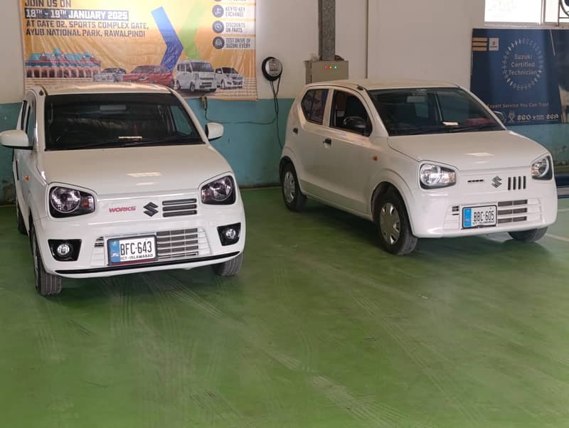 Suzuki Alto 2025 VXL Automatic Read Add Full Details 4