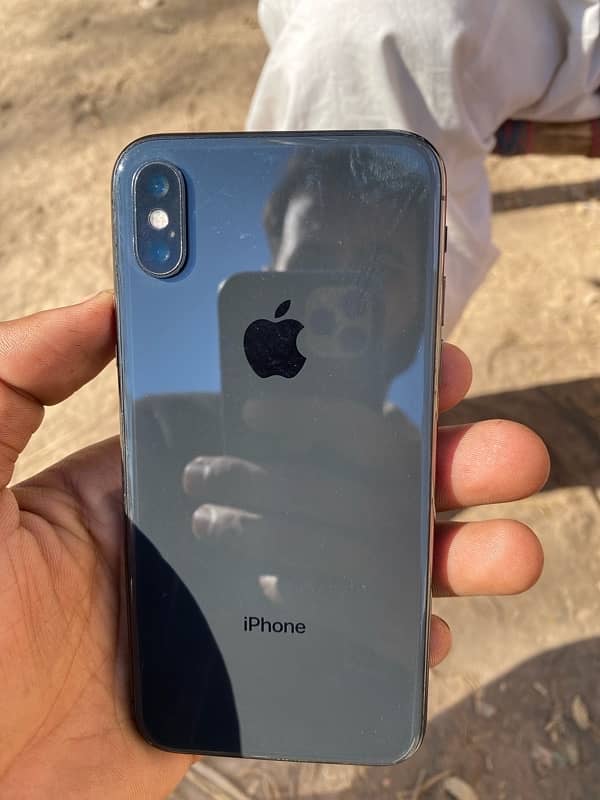 iphone x 256 with box official pta approved 1