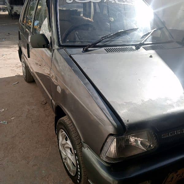 Suzuki Mehran VX 2010 6