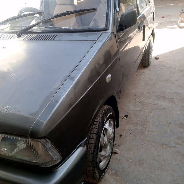 Suzuki Mehran VX 2010 13