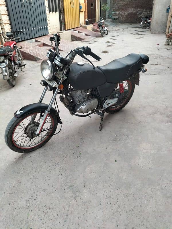 modified suzuki 150 3