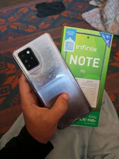 infinix note 10 Pro (BATA RATE)