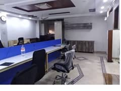 Area 2000 Square Commercial Corporate Office Available For Rent In Maulana Shaukat Ali Road Faisal Town Lahore