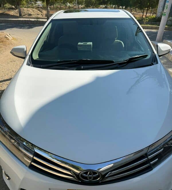 Toyota Corolla Altis 2017 0