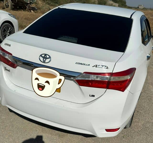 Toyota Corolla Altis 2017 1