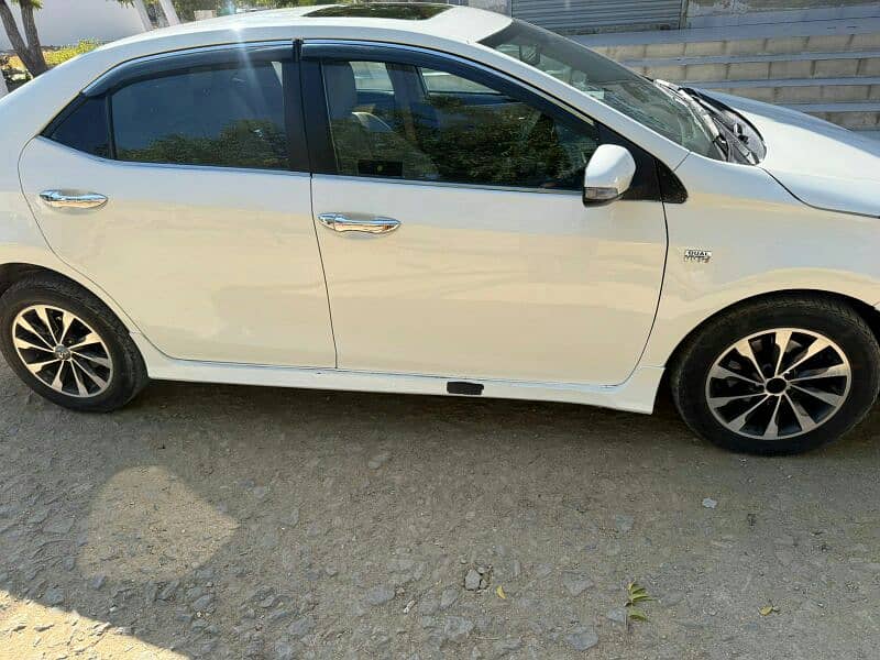 Toyota Corolla Altis 2017 2