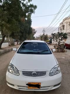 Toyota Corolla XLI 2006 in genuine condition